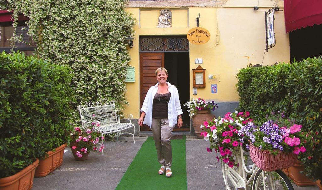 Camere Zimmer Rooms San Francesco Buti Exterior foto